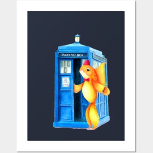 Doctor Who Fish Posters and Art